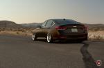 Genesis G80 X Work on Vossen Wheels (LC-104T) 2017 года